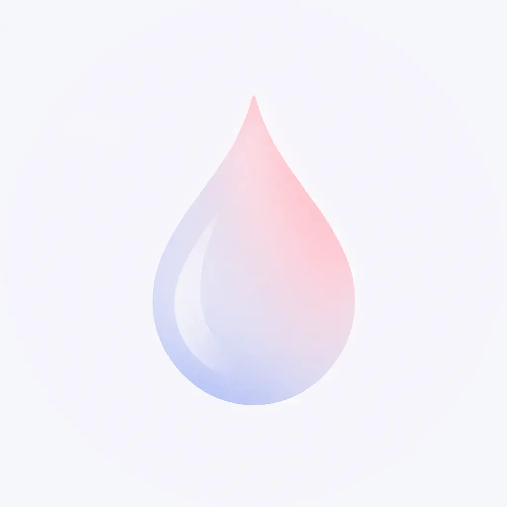 Illustratie van bloedingen als mogelijke bijwerking van chemotherapie met een symbolische bloeddruppel.